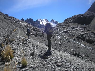 Trekking Condoriri Huayna Potosí